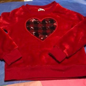 Used girl sweater sizeS